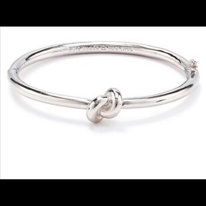 Kate Spade LADIES sailor knot silver Bracelet NWT